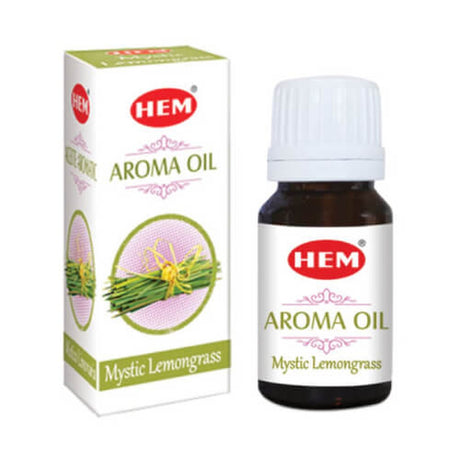 10 ml Hem Aroma Oils - Mystic Lemongrass - Magick Magick.com
