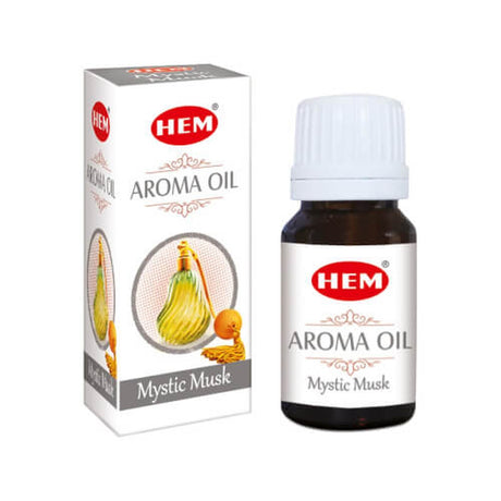 10 ml Hem Aroma Oils - Mystic Musk - Magick Magick.com