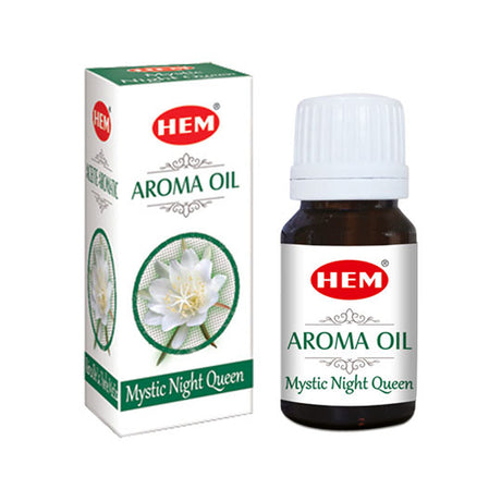 10 ml Hem Aroma Oils - Mystic Night Queen - Magick Magick.com