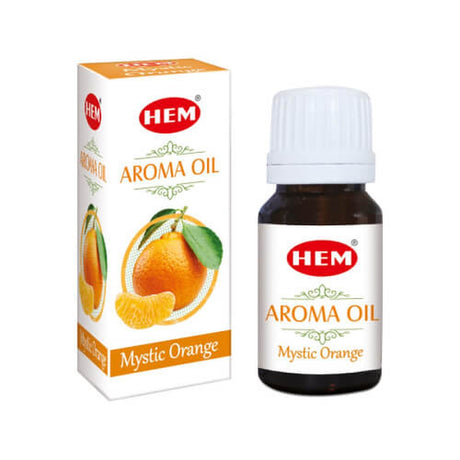 10 ml Hem Aroma Oils - Mystic Orange - Magick Magick.com