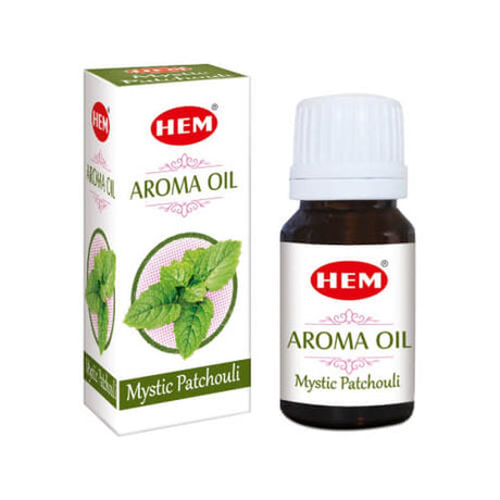 10 ml Hem Aroma Oils - Mystic Patchouli - Magick Magick.com