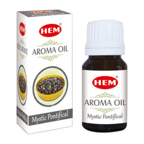 10 ml Hem Aroma Oils - Mystic Pontifical - Magick Magick.com