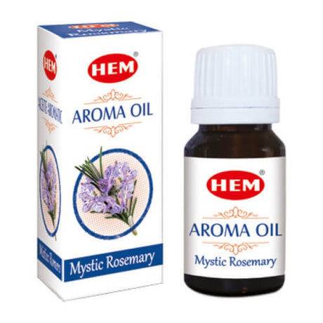 10 ml Hem Aroma Oils - Mystic Rosemary - Magick Magick.com