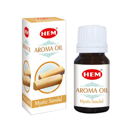 10 ml Hem Aroma Oils - Mystic Sandal - Magick Magick.com