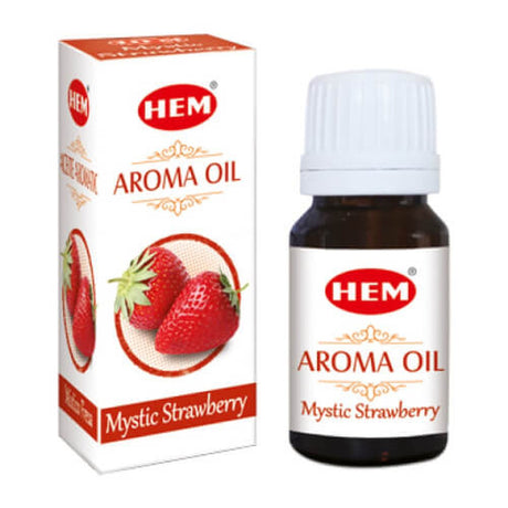 10 ml Hem Aroma Oils - Mystic Strawberry - Magick Magick.com