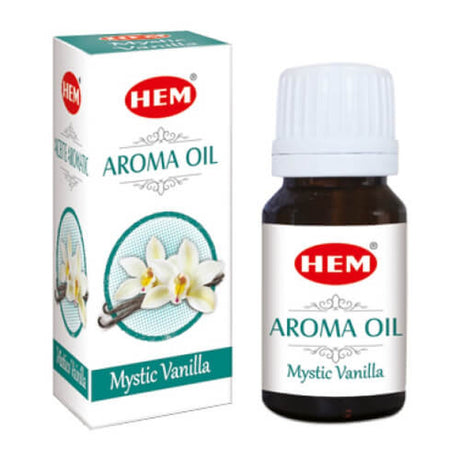 10 ml Hem Aroma Oils - Mystic Vanilla - Magick Magick.com