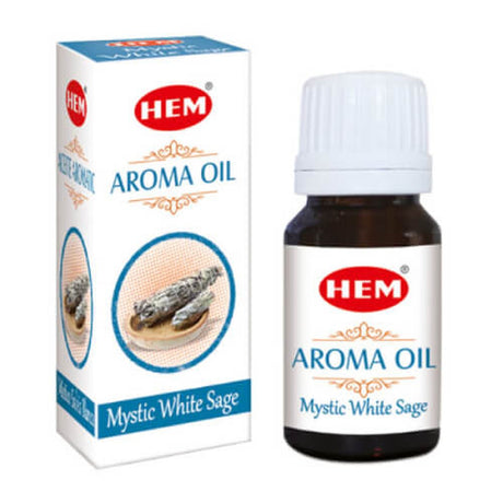 10 ml Hem Aroma Oils - Mystic White Sage - Magick Magick.com