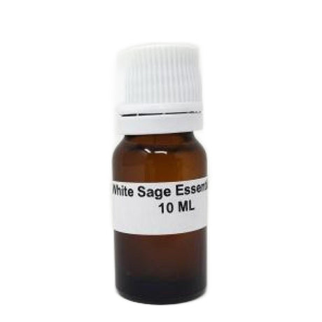10 ml White Sage Essential Oil (100% Pure) - Magick Magick.com