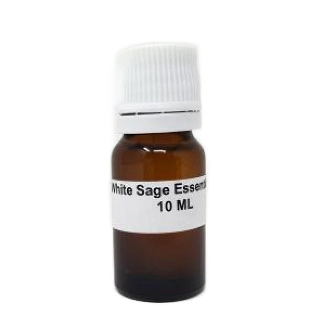 10 ml White Sage Essential Oil (100% Pure) - Magick Magick.com