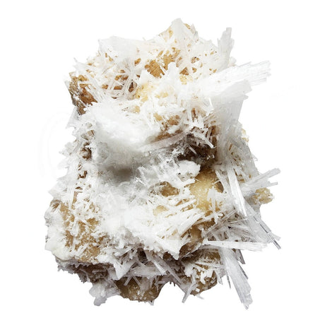 103 lbs Scolecite with Stilbite Specimen - Magick Magick.com