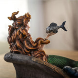 10.04" Gothic Mermaid Statue - Magick Magick.com