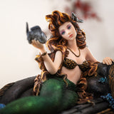 10.04" Gothic Mermaid Statue - Magick Magick.com