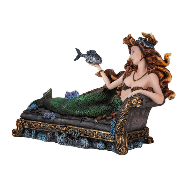 10.04" Gothic Mermaid Statue - Magick Magick.com