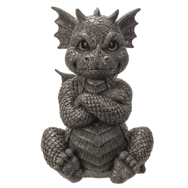 10.25" Dragon Statue - Angry Dragon - Magick Magick.com