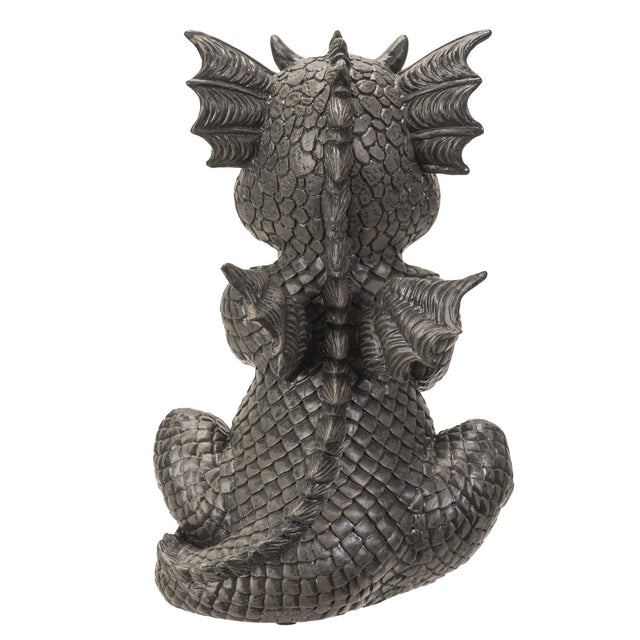 10.25" Dragon Statue - Angry Dragon - Magick Magick.com