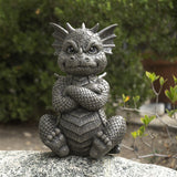 10.25" Dragon Statue - Angry Dragon - Magick Magick.com