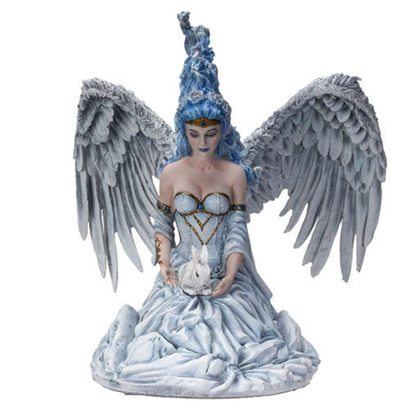 10.25" Fairy Statue - Spirit of Winter - Magick Magick.com