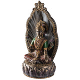 10.25" Hindu Statue - Lakshmi Fiber Optic - Magick Magick.com