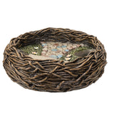 10.3" Bird Nest Planter Display - Magick Magick.com