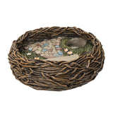 10.3" Bird Nest Planter Display - Magick Magick.com