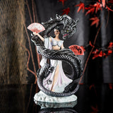 10.4" Anne Stokes Dragon Statue - Dragon Dancer - Magick Magick.com