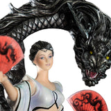 10.4" Anne Stokes Dragon Statue - Dragon Dancer - Magick Magick.com