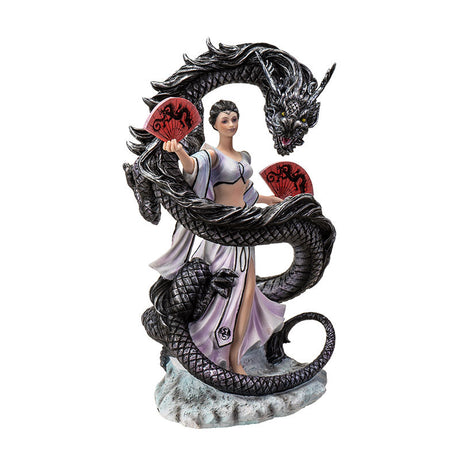 10.4" Anne Stokes Dragon Statue - Dragon Dancer - Magick Magick.com