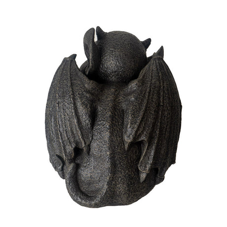 10.5" Resting Gargoyle with Shield Statue - Magick Magick.com