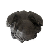 10.5" Resting Gargoyle with Shield Statue - Magick Magick.com