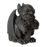 10.5" Resting Gargoyle with Sword Statue - Magick Magick.com