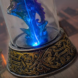 10.6" Dragon Chamber Backflow Incense Burner with LED - Magick Magick.com