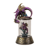 10.6" Dragon Chamber Backflow Incense Burner with LED - Magick Magick.com