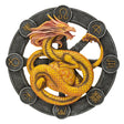 10.75 Anne Stokes Wall Plaque - Litha Dragon - Magick Magick.com