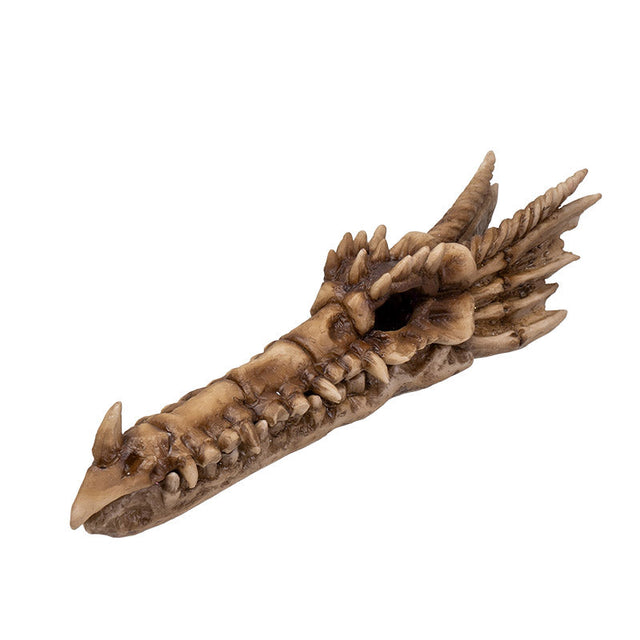 10.8" Dragon Skull Stick Incense Holder - Magick Magick.com