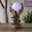 10.8" Fortune Hands with LED Ball Statue - Magick Magick.com