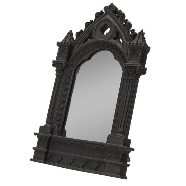 10.8" Gothic Cathedric Mirror - Magick Magick.com