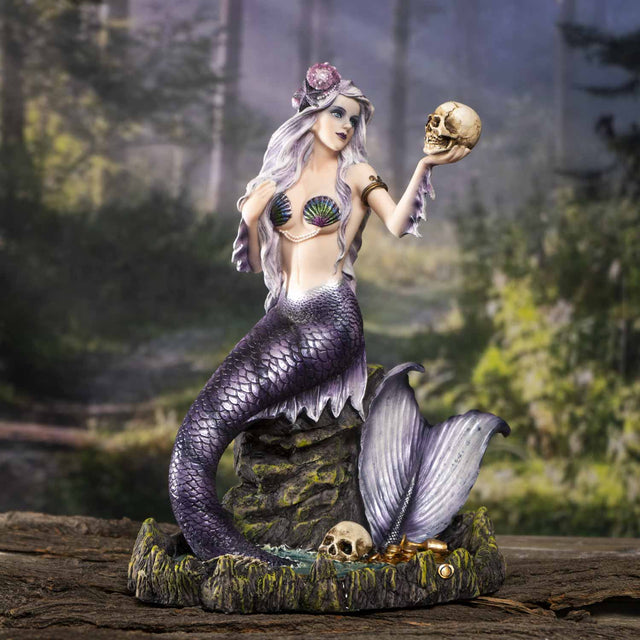 10.8" Gothic Mermaid Statue - Magick Magick.com