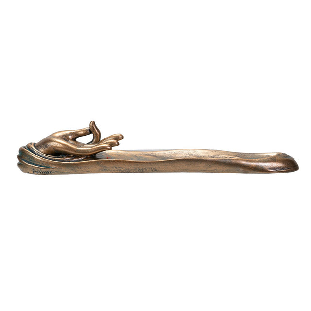 10.9" Buddha Hand Stick Incense Burner - Magick Magick.com