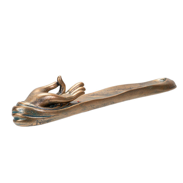 10.9" Buddha Hand Stick Incense Burner - Magick Magick.com