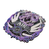 11" Anne Stokes Elements Plaque - Air - Magick Magick.com