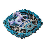 11" Anne Stokes Elements Plaque - Water - Magick Magick.com