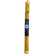 11" Bamboo Painted Rainstick - Evil Eye - Magick Magick.com