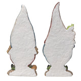 11" Gnome Statue - Garden Couple (Set of 2) - Magick Magick.com