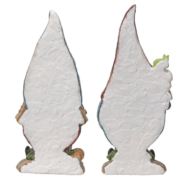 11" Gnome Statue - Garden Couple (Set of 2) - Magick Magick.com