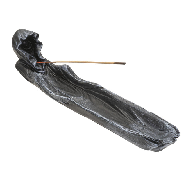 11" Grim Reaper Stick Incense Burner - Magick Magick.com