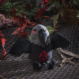 11" Raven Plush Doll - Magick Magick.com