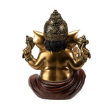 11" Seated Ganesha Statue - Magick Magick.com