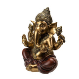 11" Seated Ganesha Statue - Magick Magick.com