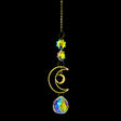 11" Sun Catcher - Crescent Moon Prism - Magick Magick.com