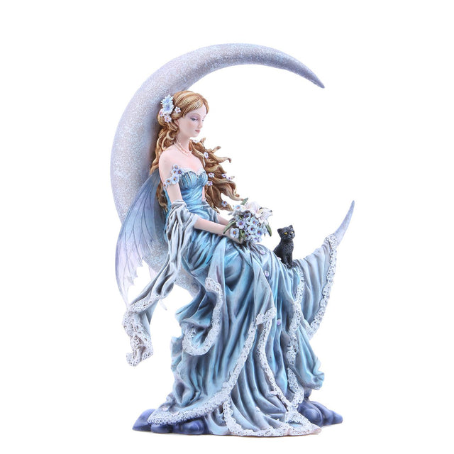 11" Wind Moon Fairy Statue - Magick Magick.com